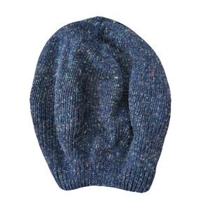 Brixton Slouchy Navy Heathered Blue knit Women’s Adult Beanie